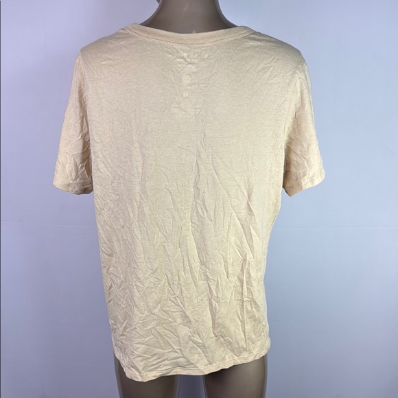 Hello Kitty Cream and Pink Short Sleeve Tee - Picture 4 of 6